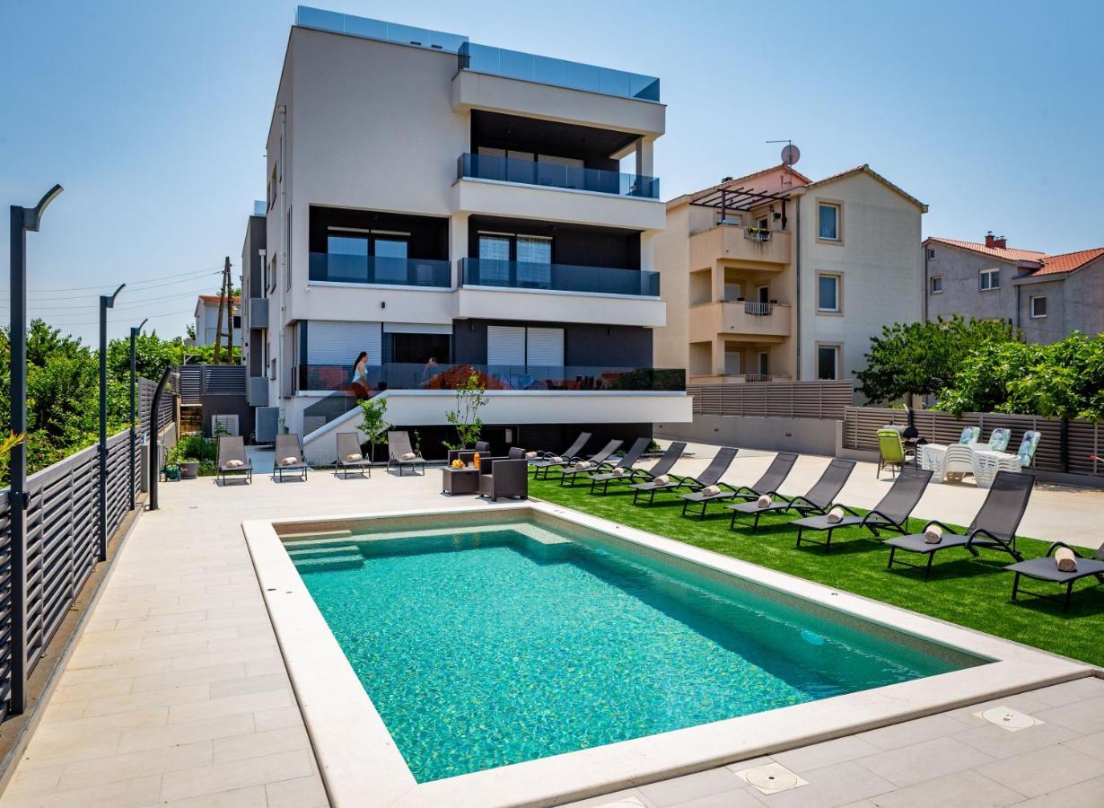 Km Exclusive Apartments Zadar Exteriér fotografie