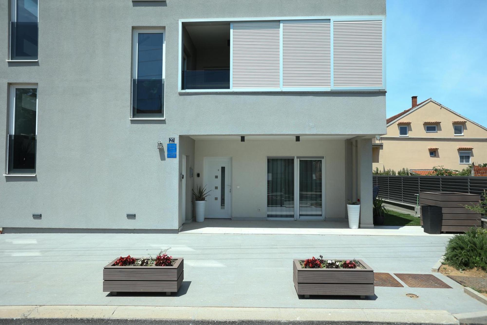 Km Exclusive Apartments Zadar Exteriér fotografie