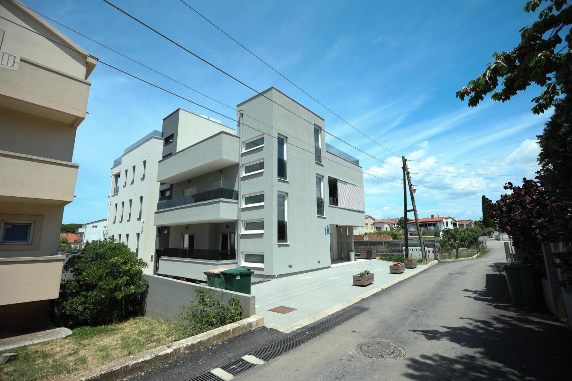 Km Exclusive Apartments Zadar Exteriér fotografie