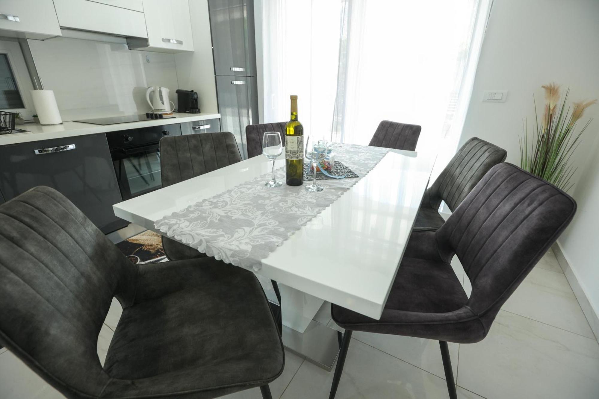 Km Exclusive Apartments Zadar Exteriér fotografie