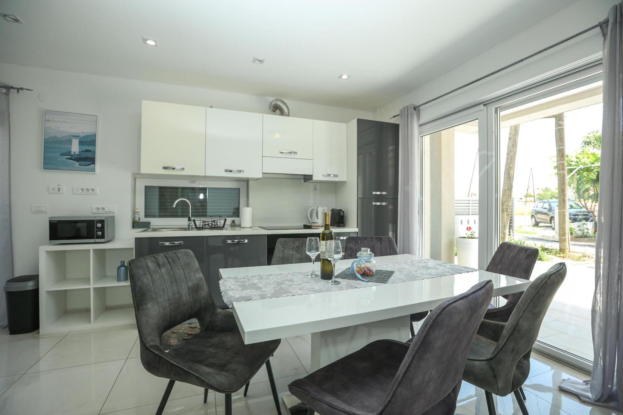 Km Exclusive Apartments Zadar Exteriér fotografie