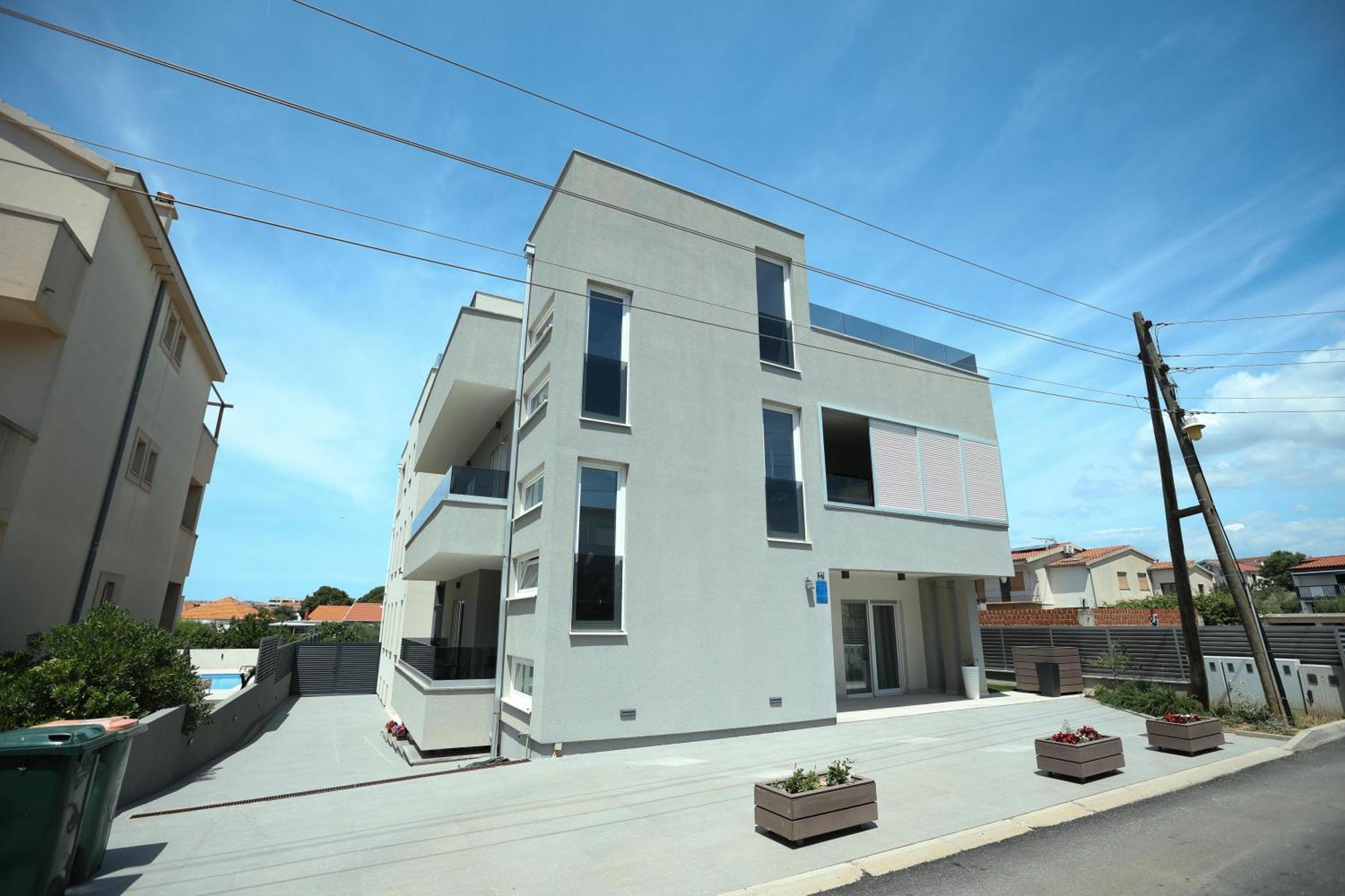 Km Exclusive Apartments Zadar Exteriér fotografie
